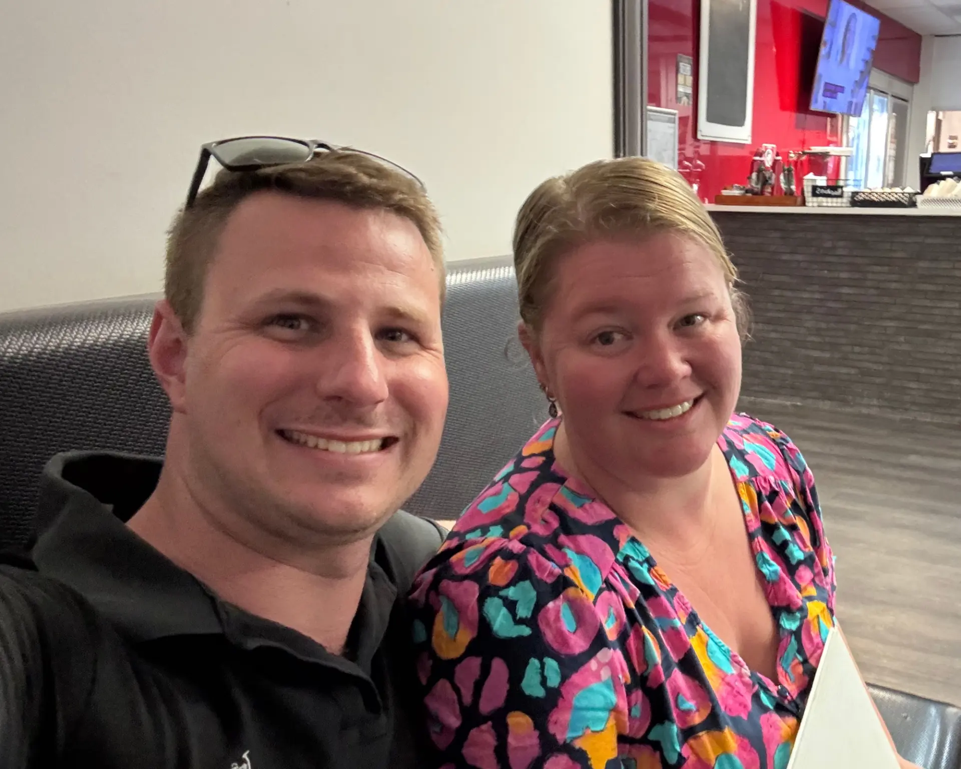 Ricky and Jess Johnstone