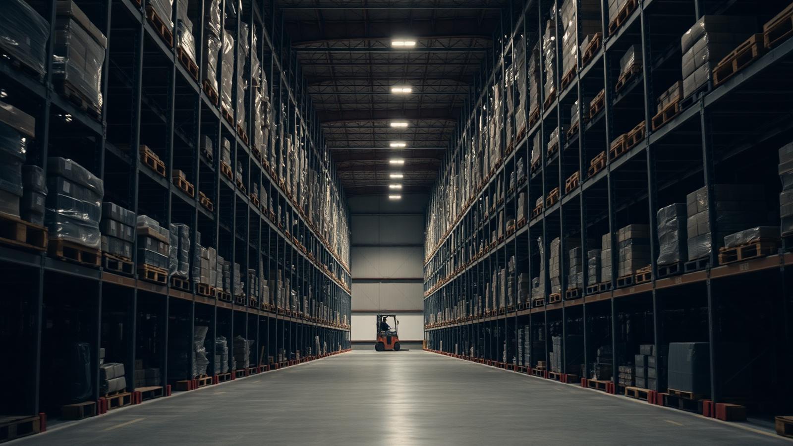 Warehousing industry context — Warehousing