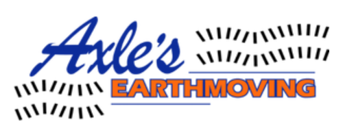 Axle's Earthmoving logo