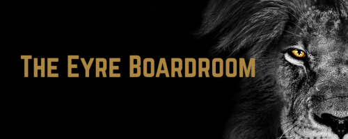 The Eyre Boardroom logo